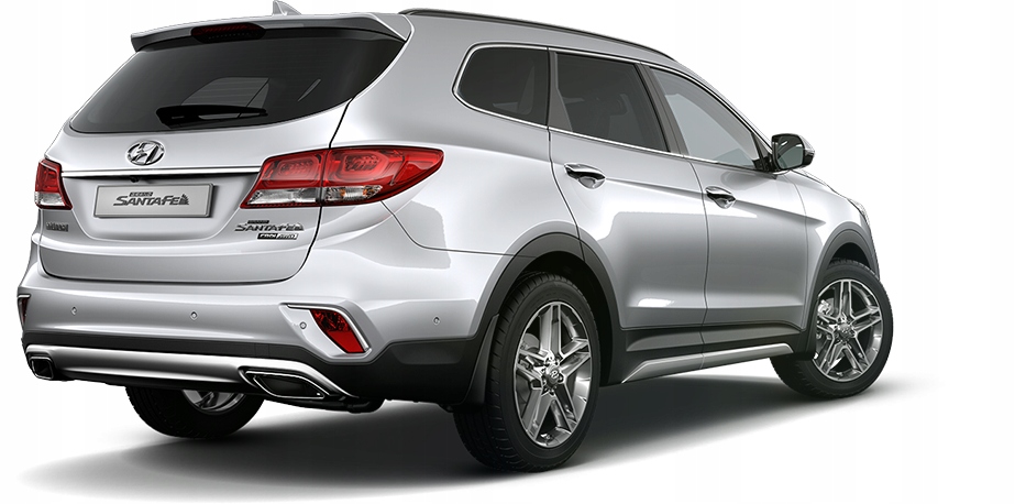 aleta trasero corte santa fe grand 2017 rok ($)