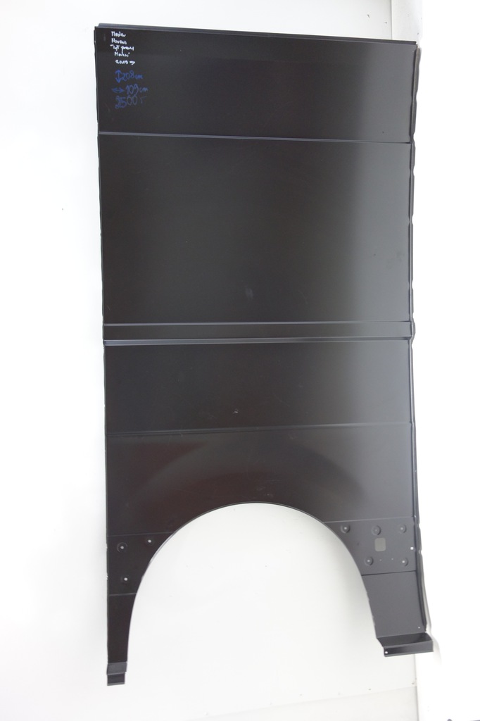 aleta chapado trasero der.  master iii movano b ($)