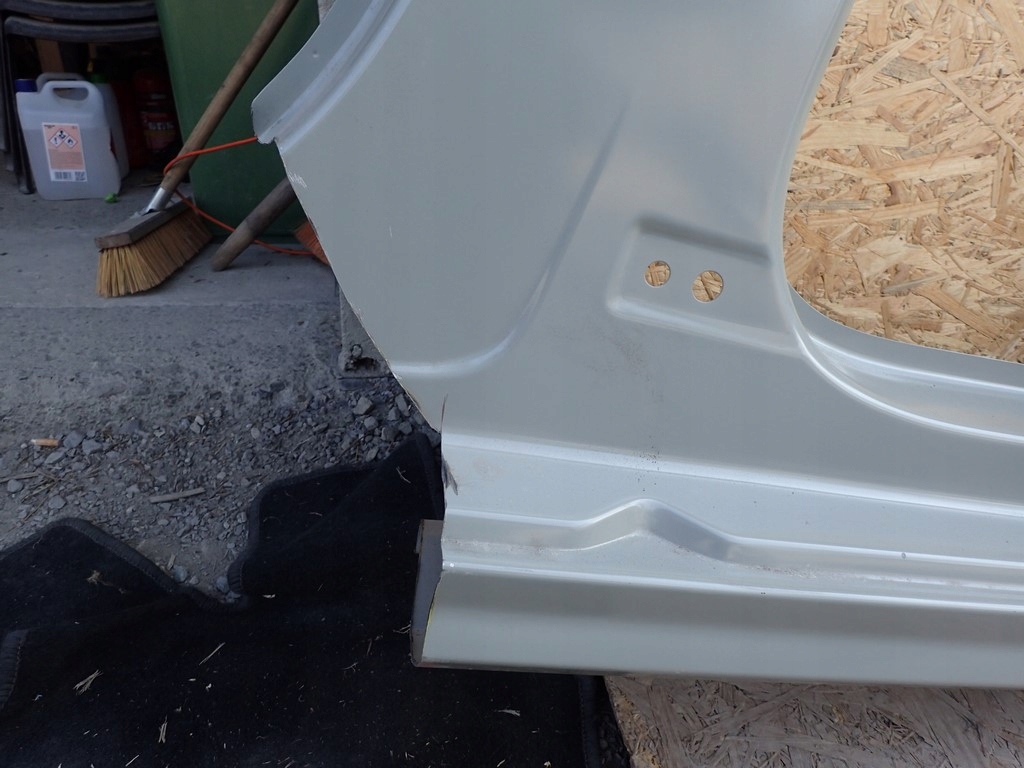 aleta izq.  trasero chapado trasero vw jetta 5c 5c6 ($)