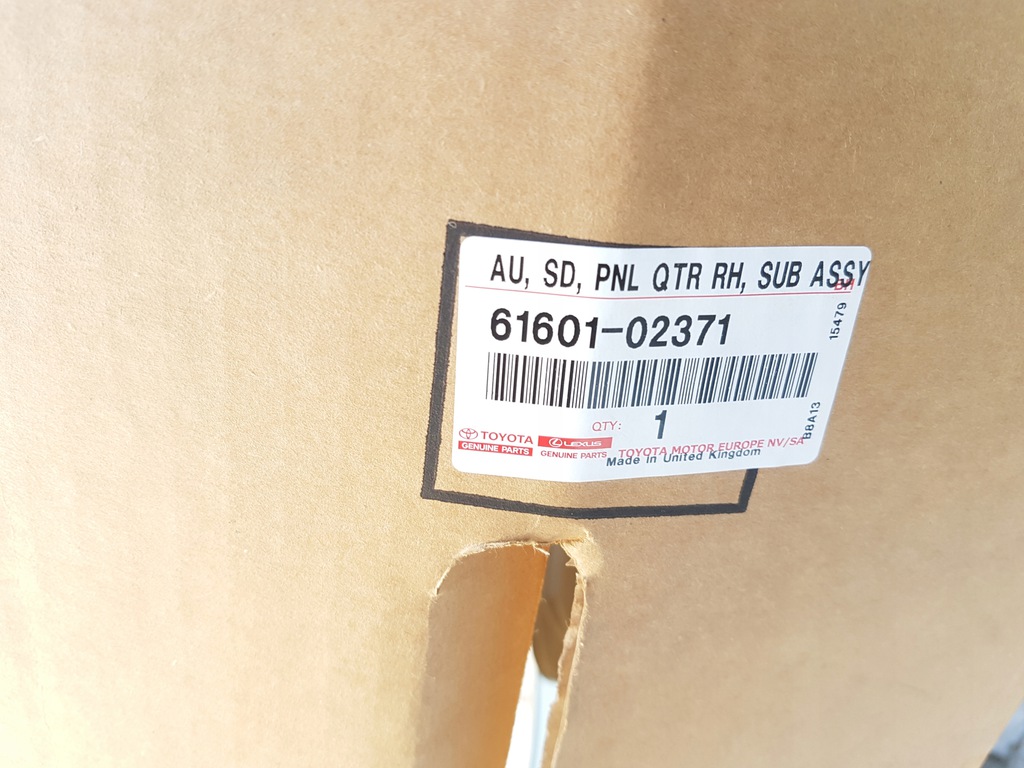 auris ii 12 18 aleta trasero umbral guardabarro corte ($)