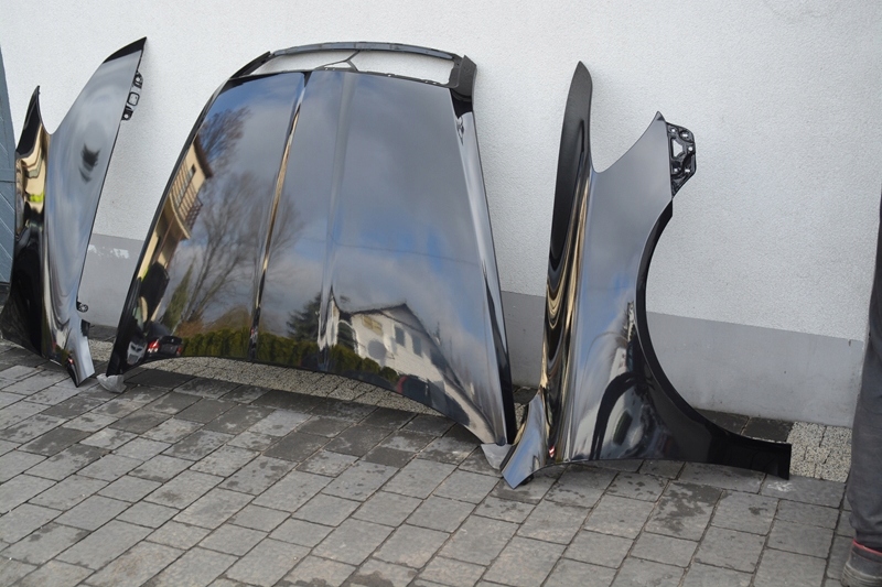 capó aleta skoda octavia ii lift czarny 9910 ($)