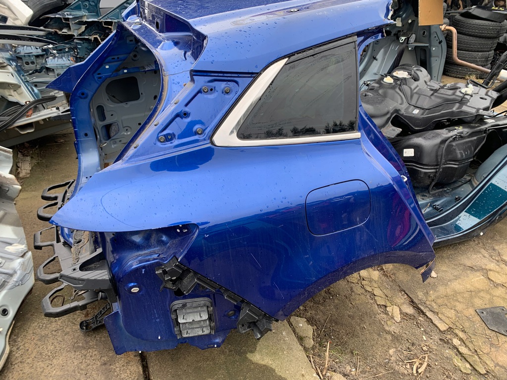 renault megane iv corte trasero ranchera trasero cinturon ($)