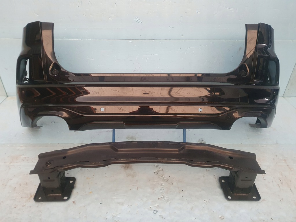 parachoque paragolpes ford kuga mk3 iii st line trasero + viga 19  ($)