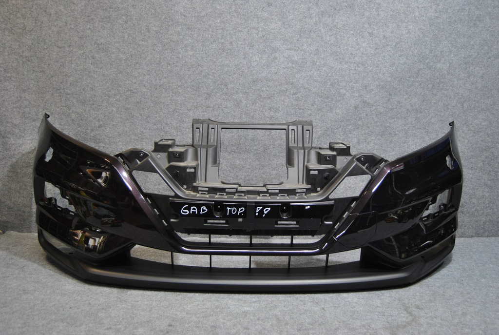 nissan qashqai j11 parachoque paragolpes delantero pod radar gab ($)