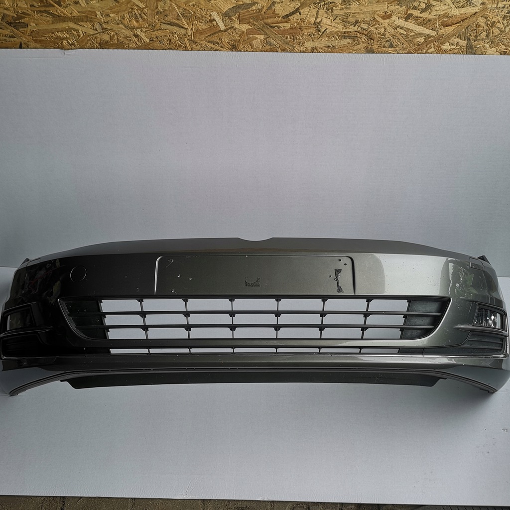 golf vii parachoque paragolpes delantero delantero szary spriskiwacze ($)