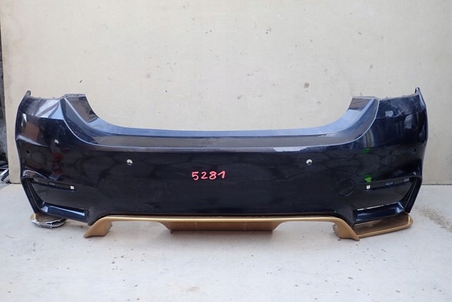 parachoque paragolpes trasero bmw m3 m4 f82 f83 m power ($)
