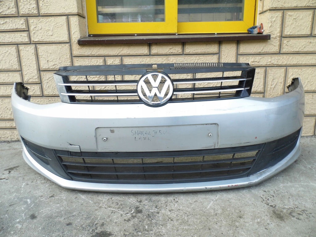 parachoque paragolpes delantero delantero vw sharan ii 7n la7w 10  ($)