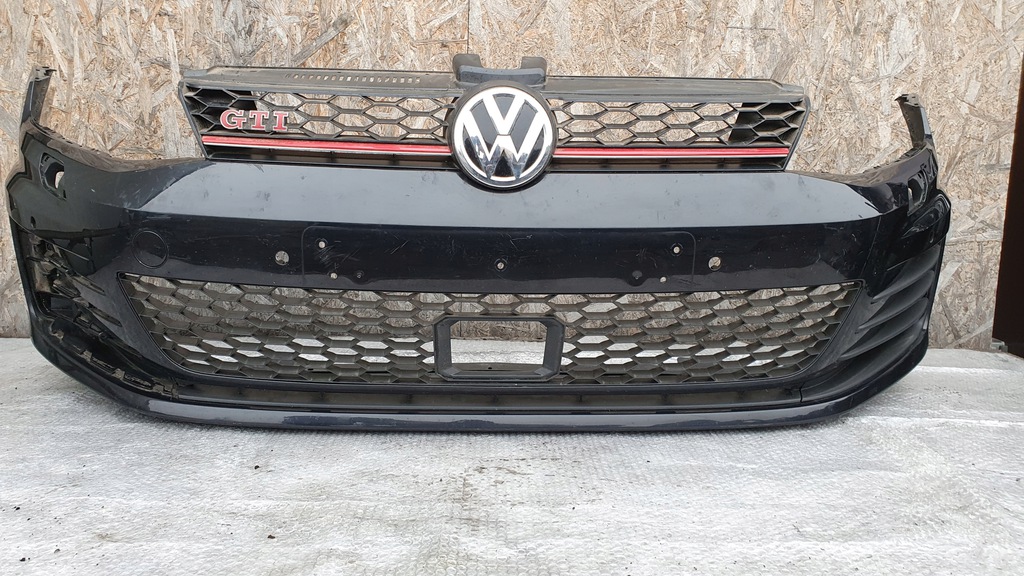 parachoque paragolpes delantero vw golf 7 vii gtd gti 5g0 ($)