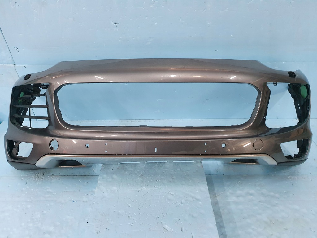 parachoque paragolpes porsche cayenne 7p5 lift delantero delantero 14  ($)