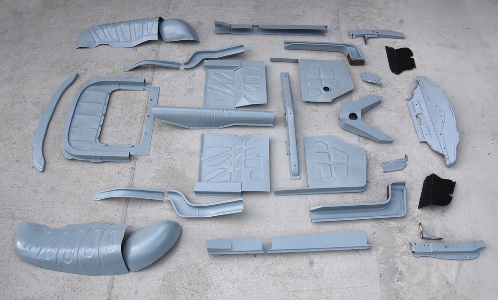 223 m20 gaz pobieda kit blach suelo ($)