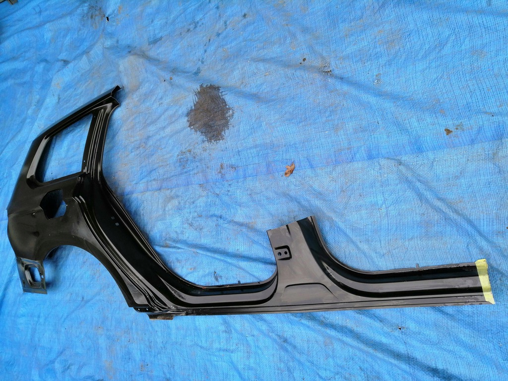 vw passat b8 3g9 ranchera 2014 chasis aleta der. trasero ($)