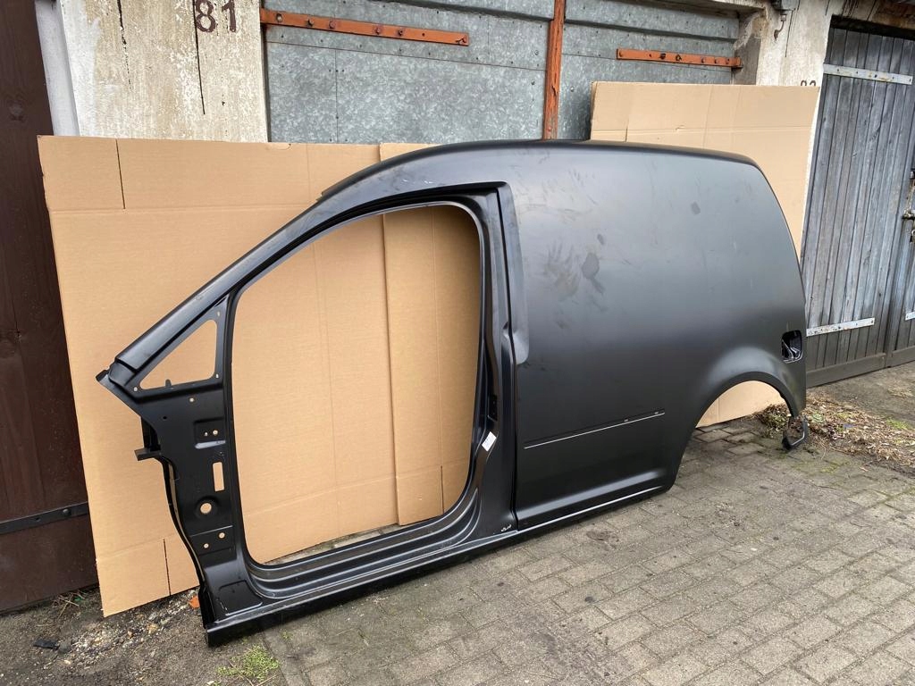 vw caddy aleta trasero izq.  trasero umbral chapa techo ($)