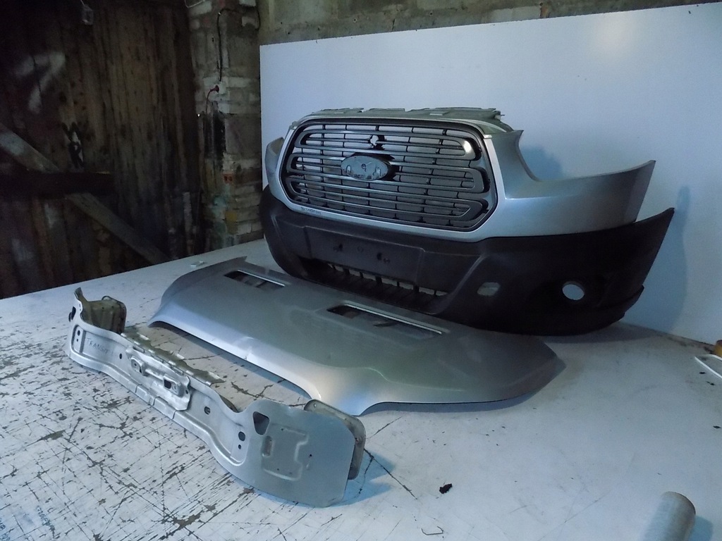 capó parachoque paragolpes delantero fort transit mk8 delantero viga ($)