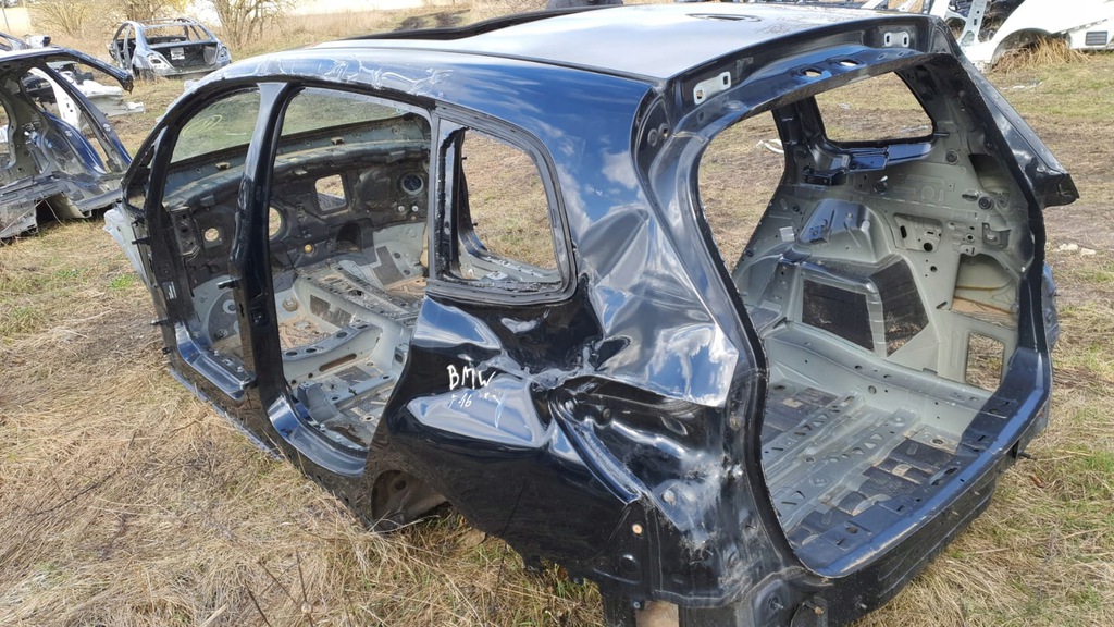 bmw 2 gran tourer f45 corte trasero izq.  ($)