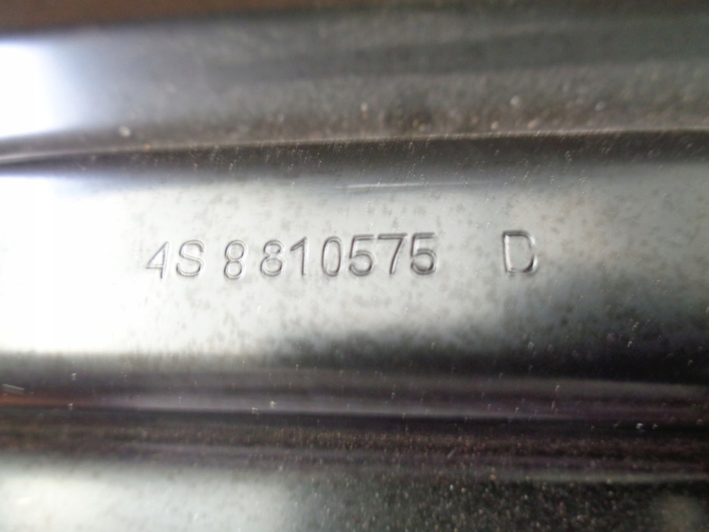 rama puertas audi r8 coupe spyder. 4s umbral chapado ($)