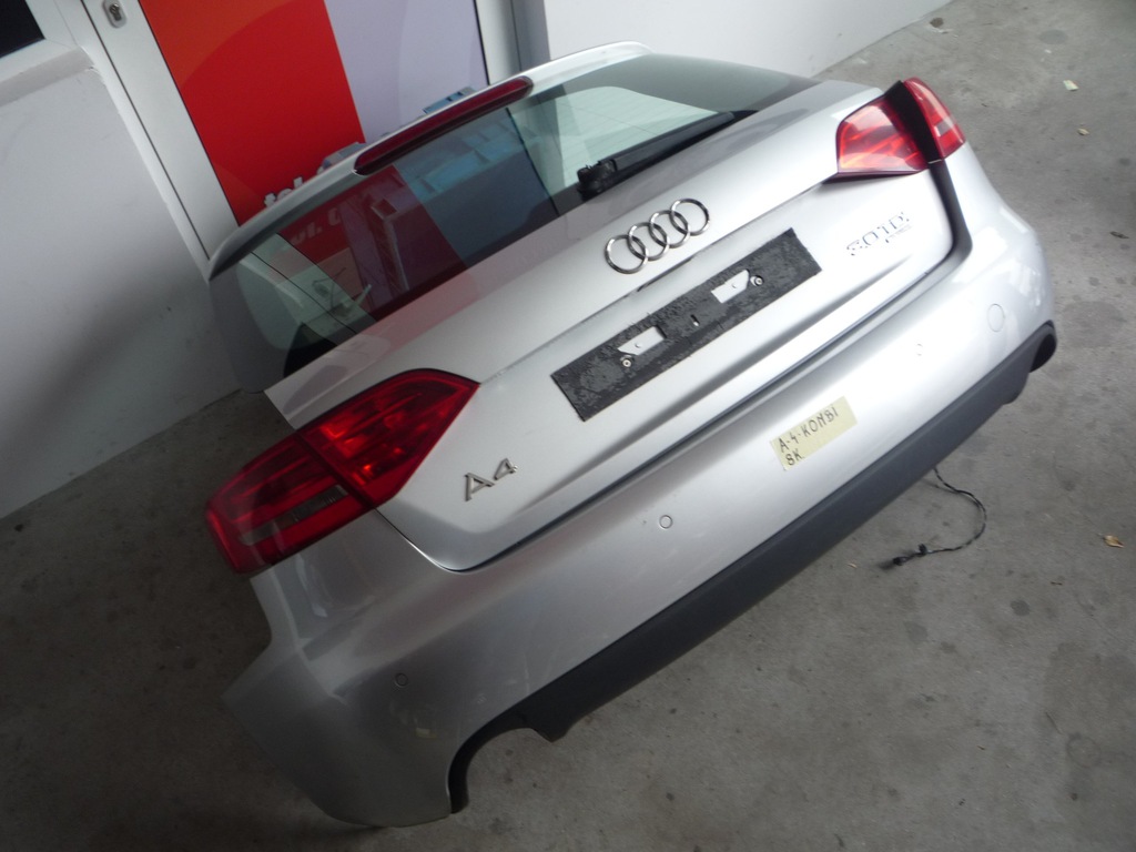 gd audi a4 8k9 ranchera trasero solapas faros parachoque paragolpes ($)