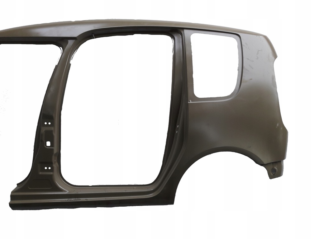 skoda roomster trasero aleta trasero umbral chapa lado ($)