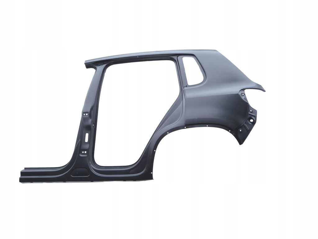 vw tiguan 5n0 umbral chapa aleta trasero ($)