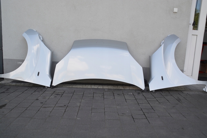 capó aleta p l citroen nemo 07  612a srebrny ($)