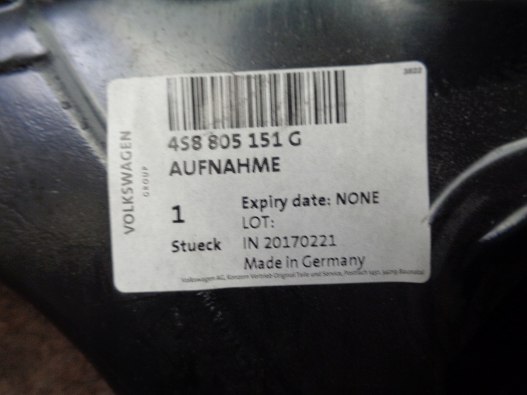 cubierta kopułkowa amora chapado izq.  audi r8 4s ($)