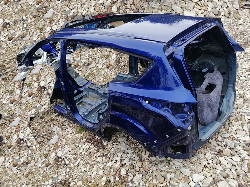 ford kuga mk2 2017 trasero cinturon trasero banera ($)