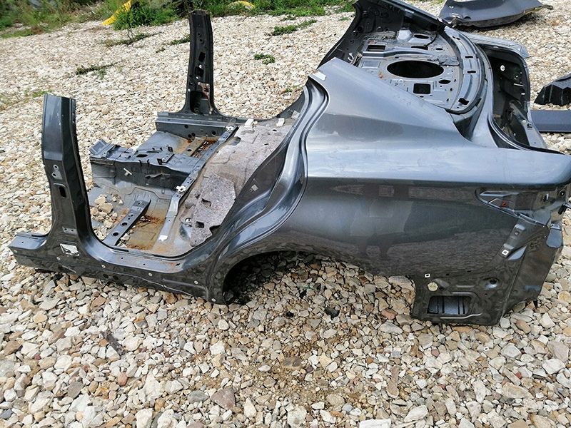 infiniti q50 corte aleta trasero corte trasero  ($)