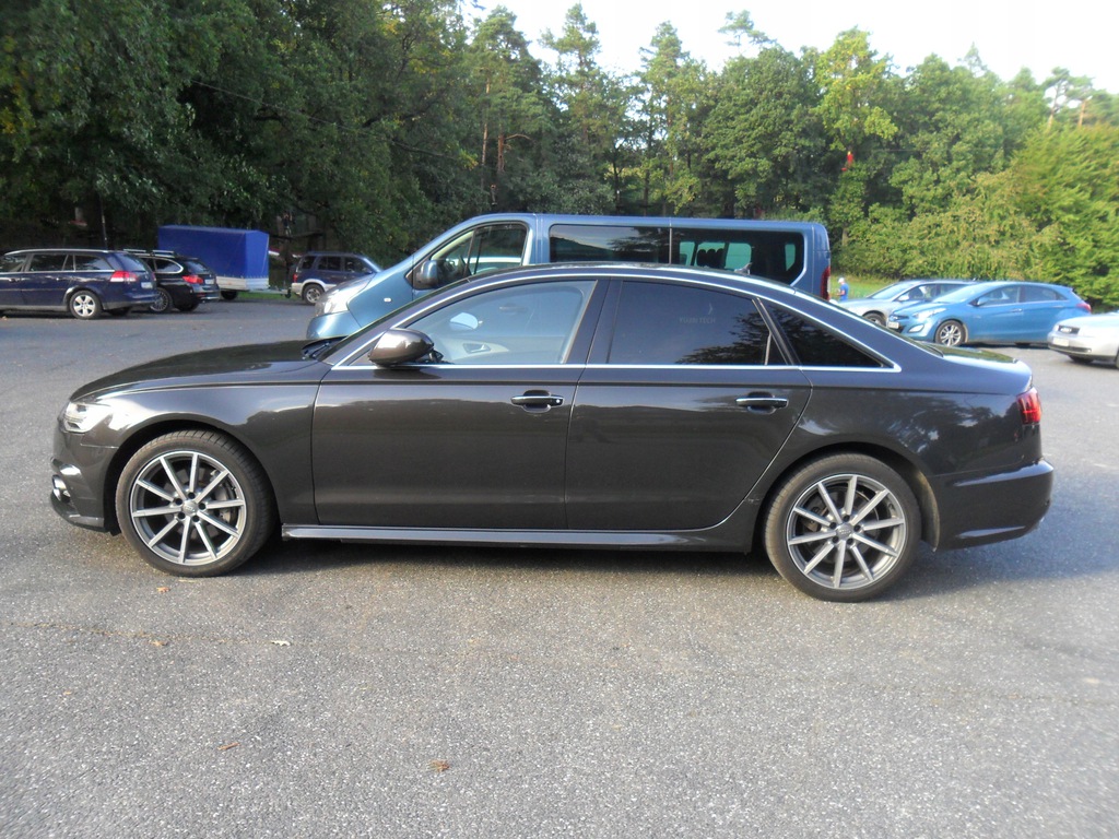 audi a6 c7 puertas izq.  trasero lx7u w kolor sedan ($)