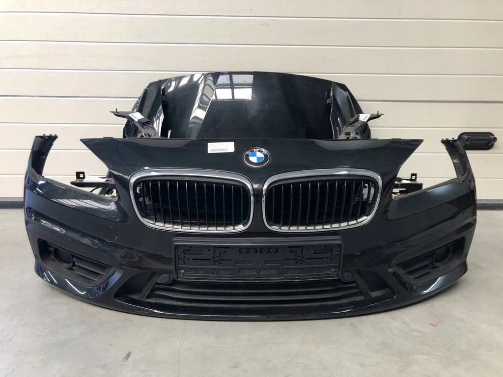 bmw 2 f45 f46 parachoque paragolpes delantero delantero completo 6xpdc ($)