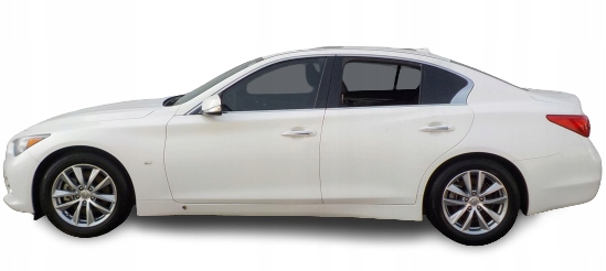 corte trasero izq.  infiniti q50 2013  ($)