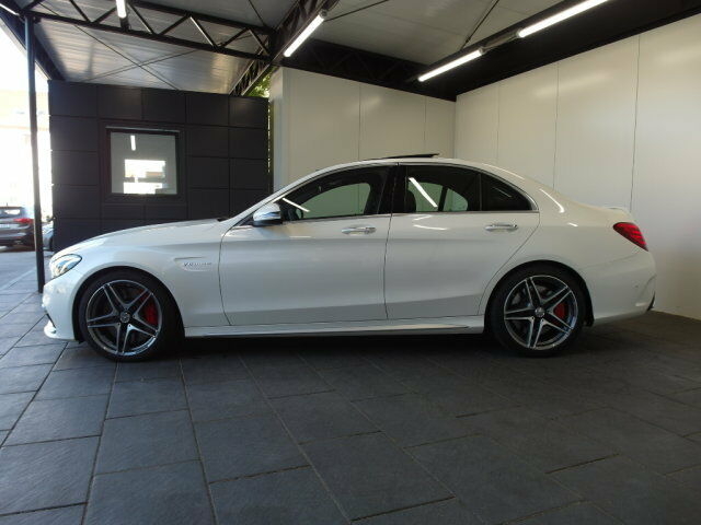 mercedes clase c 205 w205 corte izq.  delantero ($)