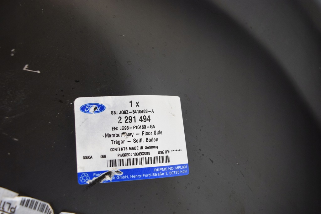 ford mondeo mk5 larguero izq.  nuevo original ($)