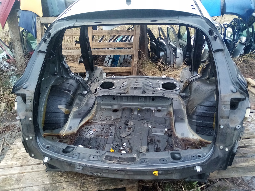 infinity qx70 corte izq.  trasero ($)