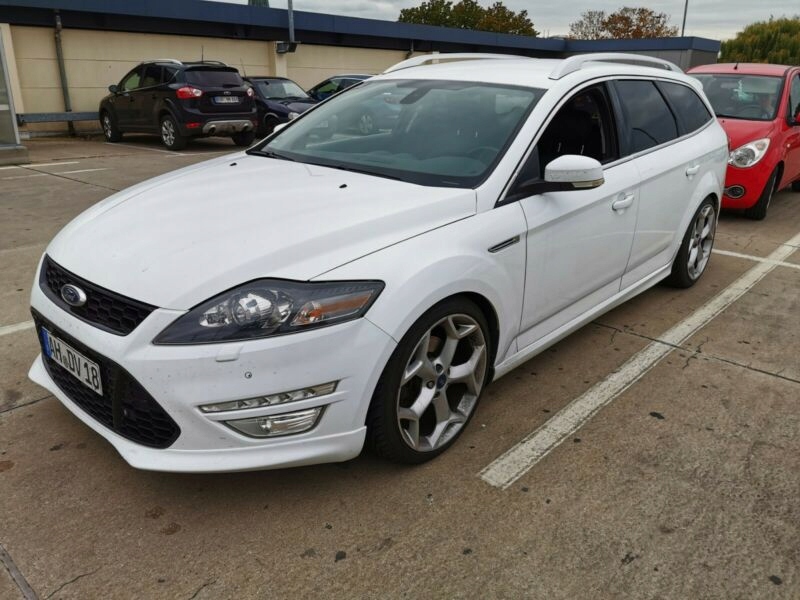 i o biała capó ford mondeo mk4 titanium s lift ($)