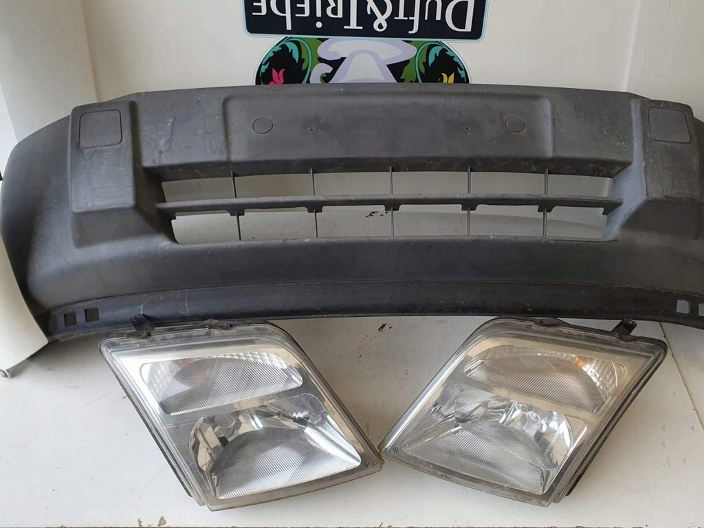 ford transit connect capó parachoque paragolpes aleta faros ($)