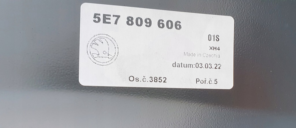 skoda octavia 4 iv 5e7 aleta trasero der. ranchera ($)