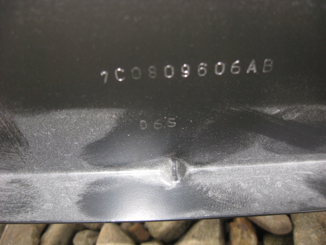 aleta vw crafter trasero ($)