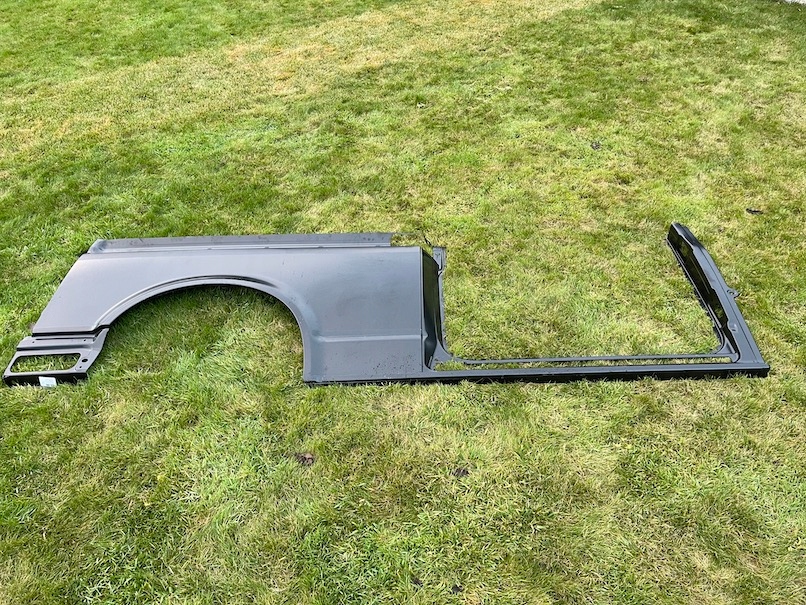 vw transporter t6 7e3 long aleta trasero der. ($)