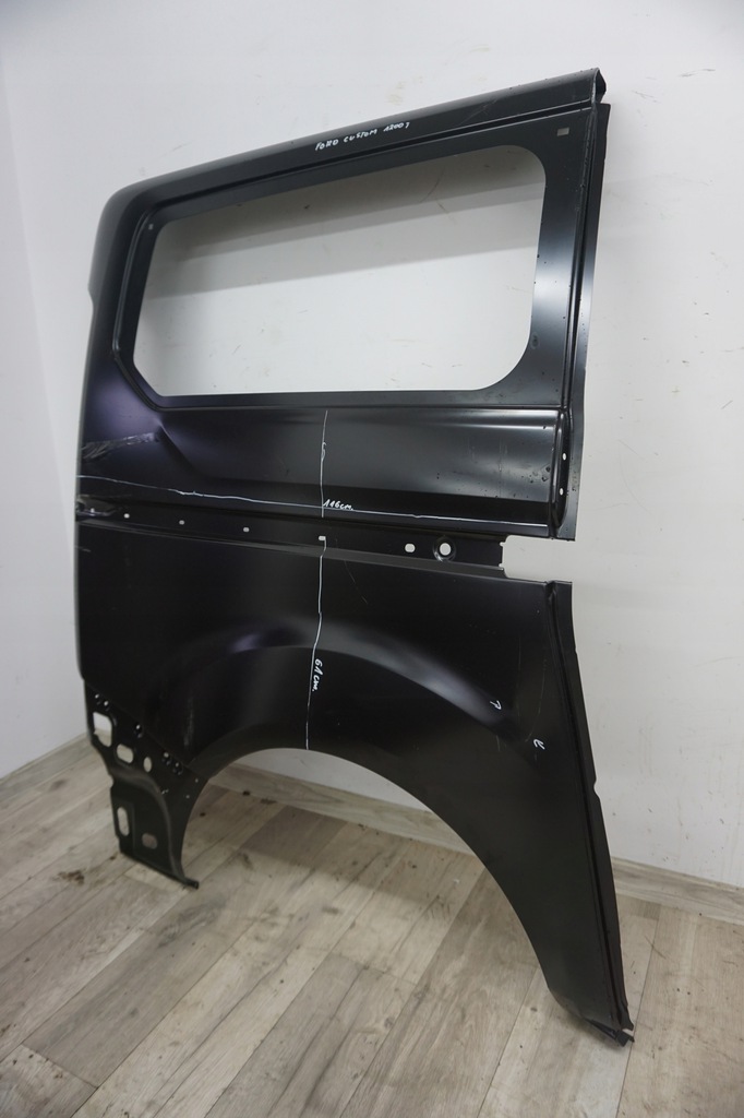 transit custom aleta der. trasero nuevo original ($)