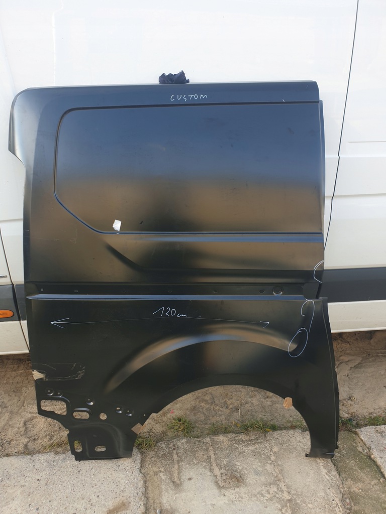 ford transit custom panel trasero der. ($)