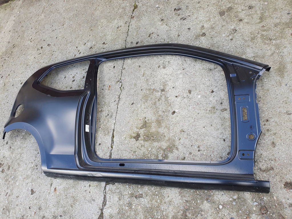 vw up aleta trasero der. chapado umbral 3d 1s3 ($)