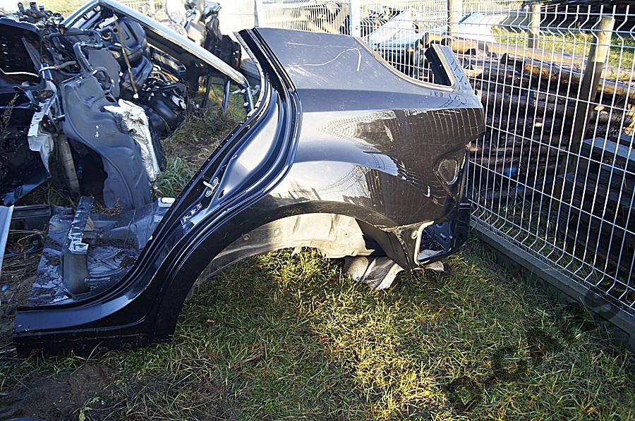 mercedes ml 164 w164 corte aleta trasero izq.  ($)