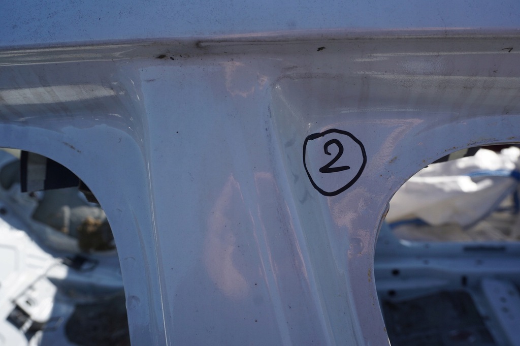 corte trasero izq.  infiniti q70 m30 m35 m37 m56 ($)