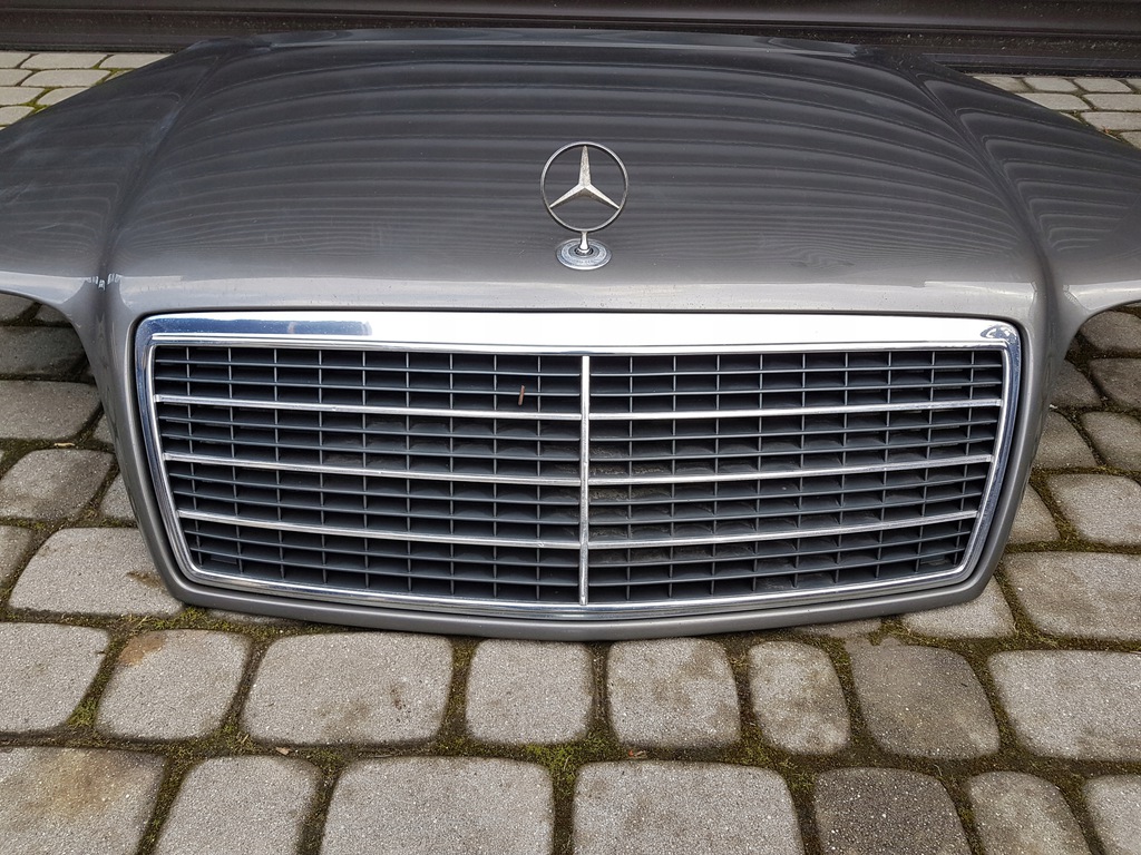 mercedes s clase w140 capó tapa motor ($)