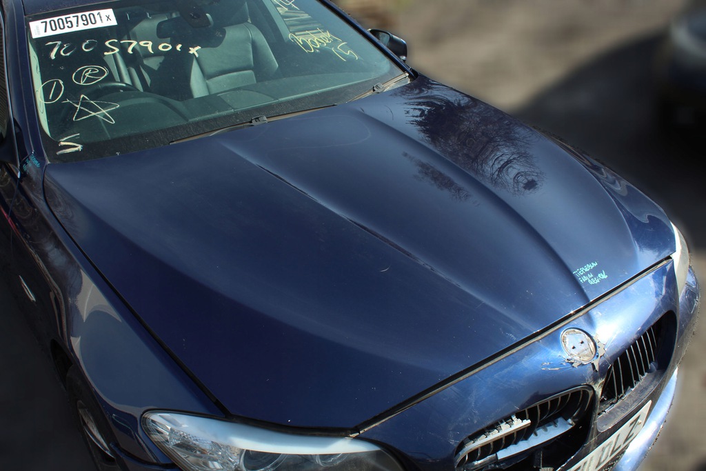 bmw f10 f11 capó tapa motor tiefseeblau a76 ($)