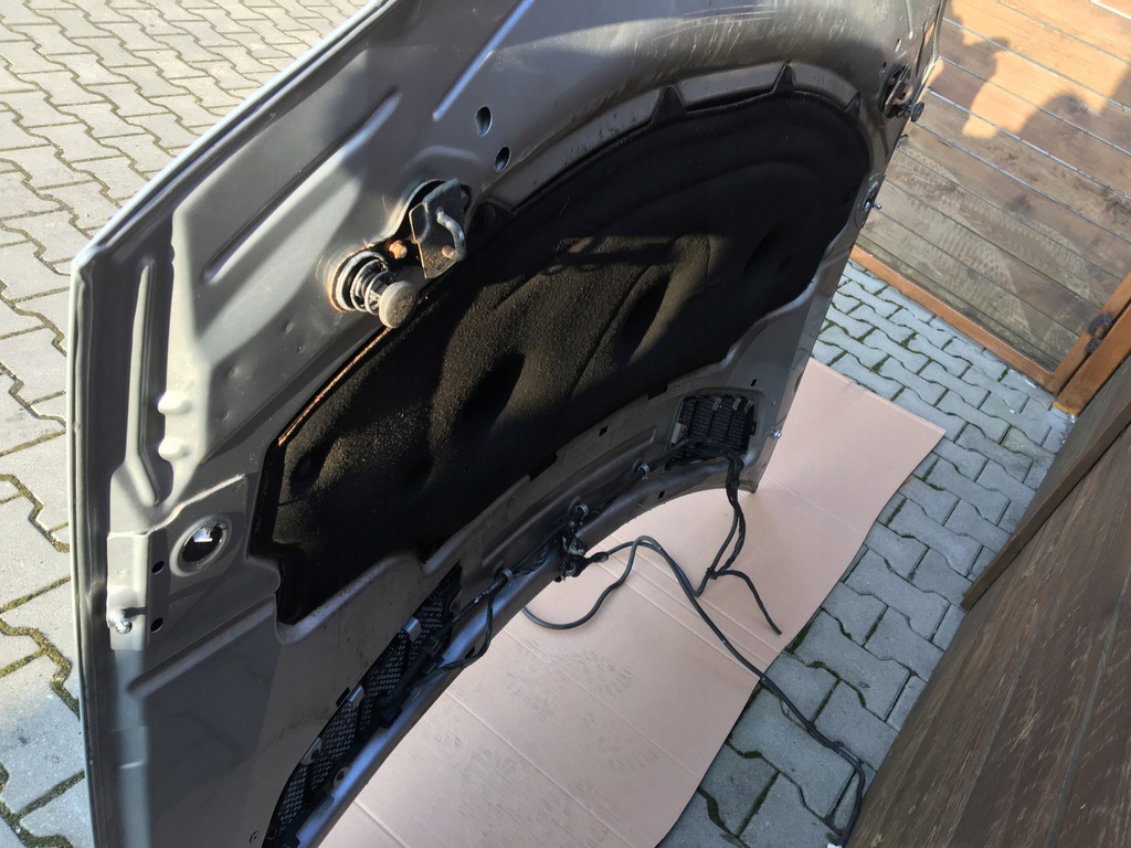 mercedes ml 164 completo capó orginal 775 igla ($)