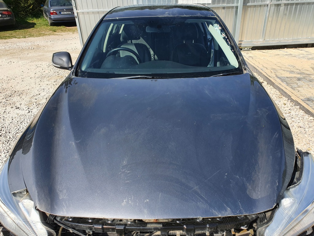 capó tapa motor infiniti q50 13  kad ($)