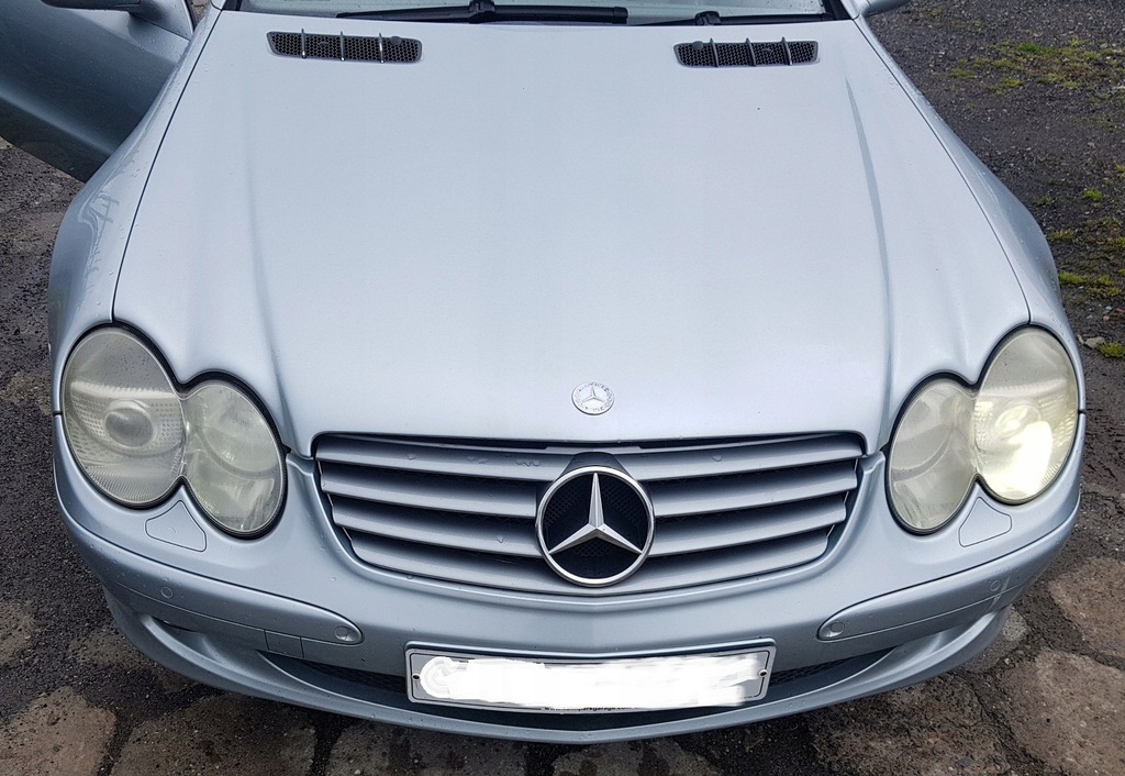 capó completo mercedes sl r230 03r 762 ($)