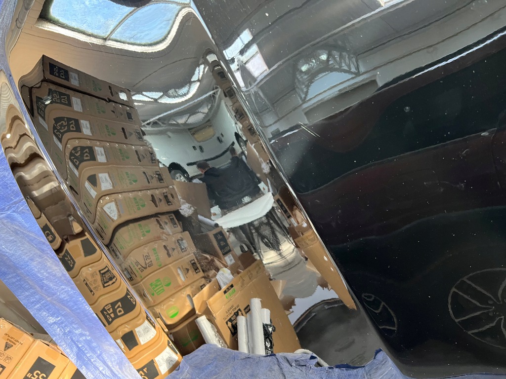 mercedes glb w247 capó ($)