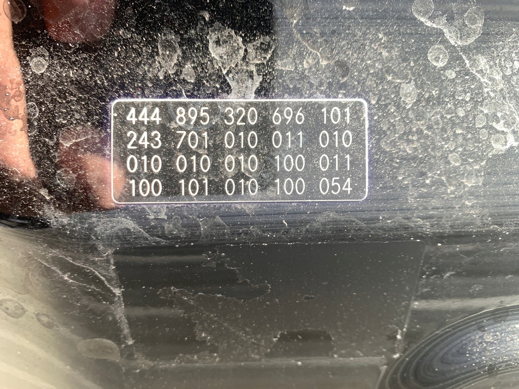mercedes w 243 a243 capó ($)