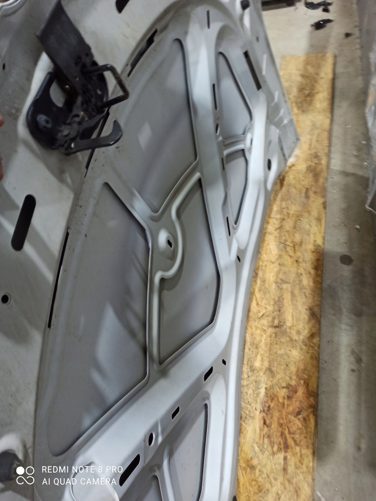 capó tapa motor vw passat cc lift lb9a ($)